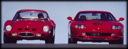 250 GTO & 550 Maranello